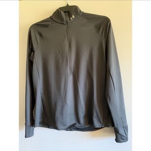 Size XL Under Armor half zip